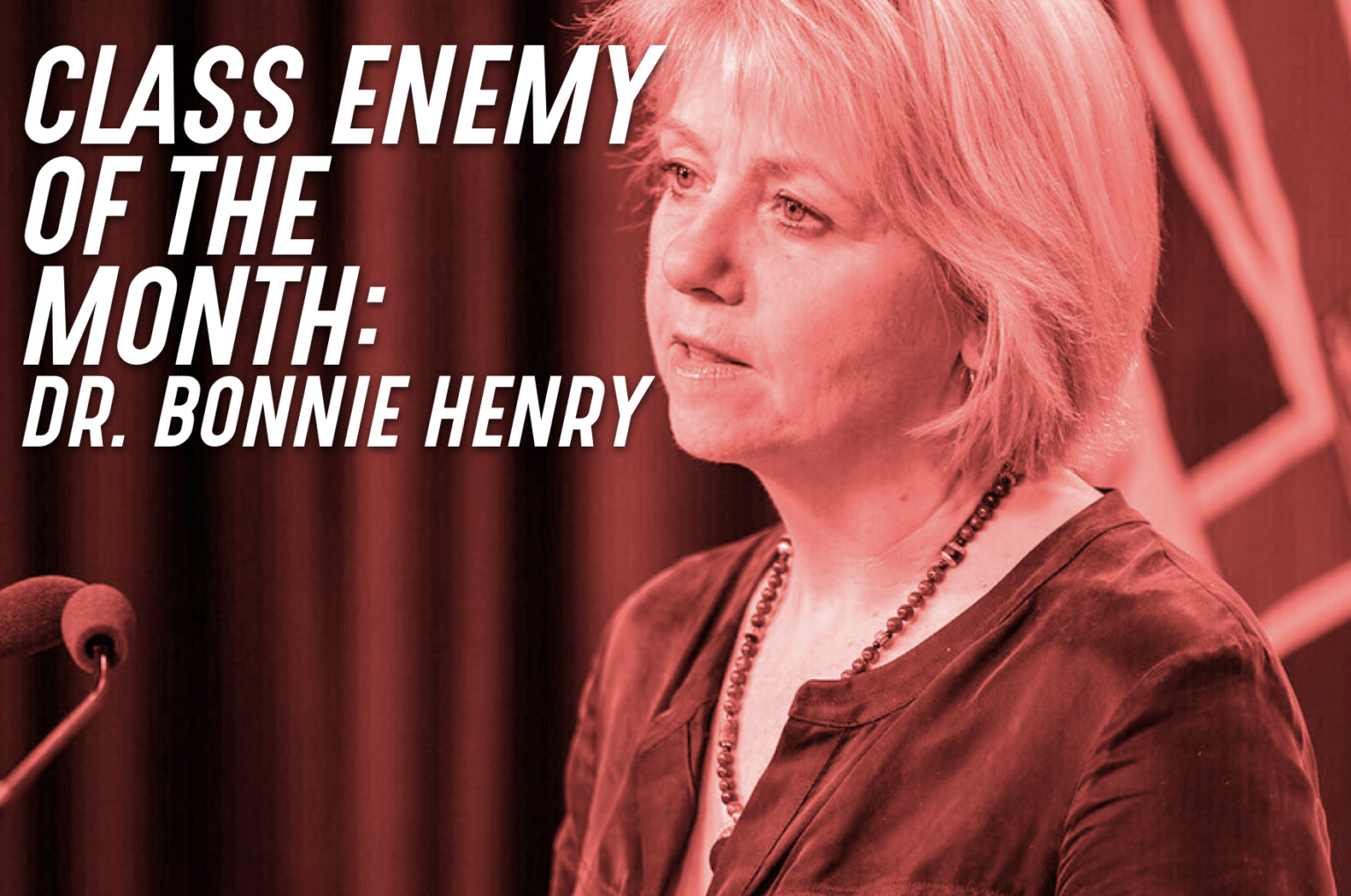 dr bonnie henry tshirts