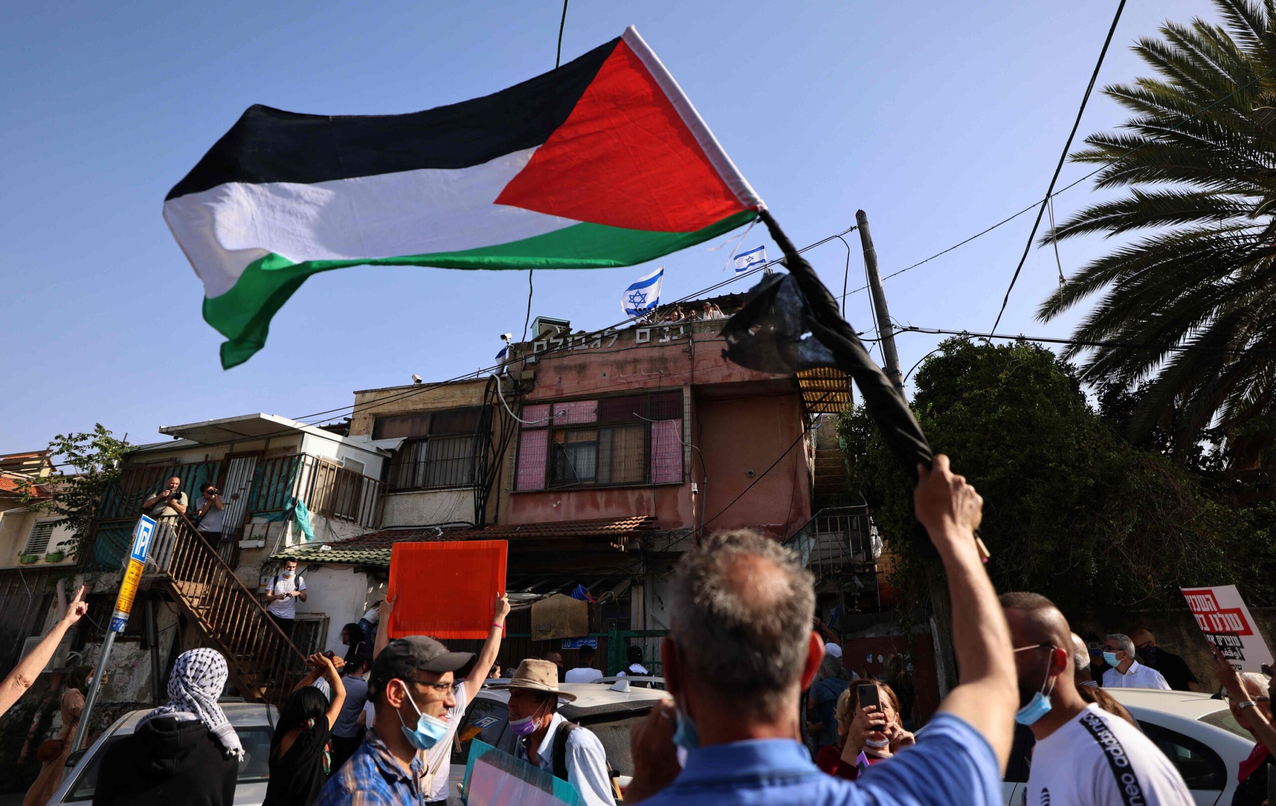 Stand against Zionist settlerism in Sheikh Jarrah!