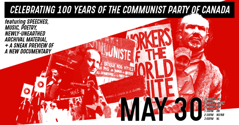 communist party of canada Archives - Rebel Youth - Jeunesse Militante