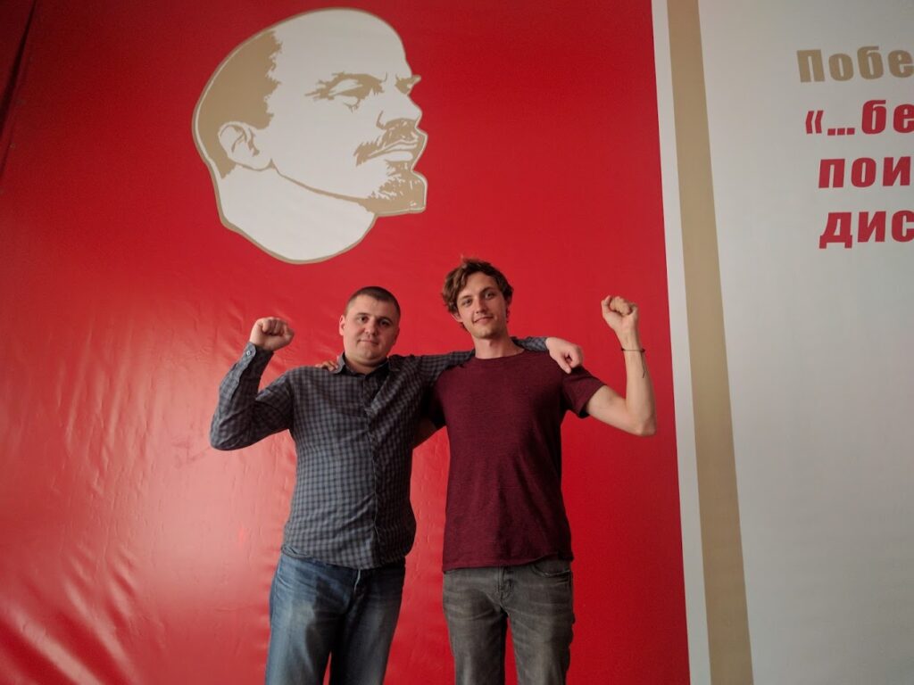 Young Communist leader resilient amid brutal repression in Ukraine
