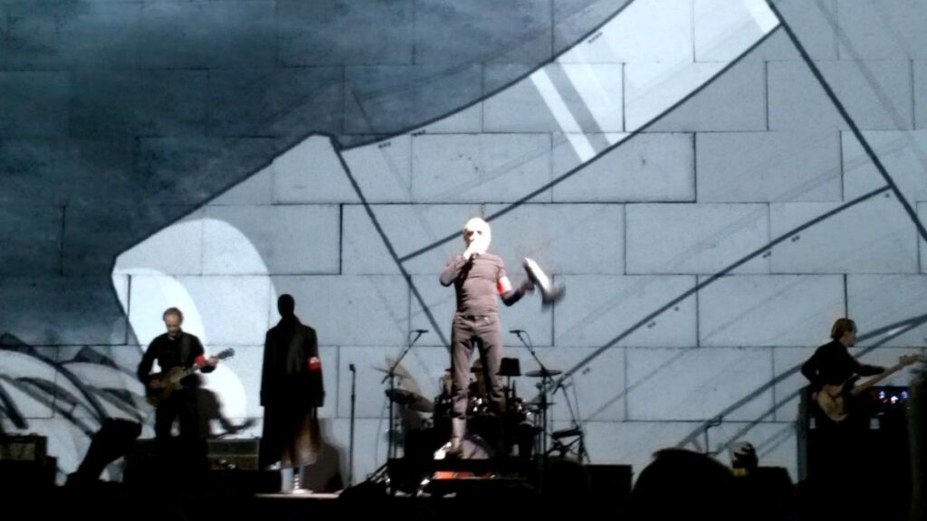 Roger Waters dismantles another brick in the wall