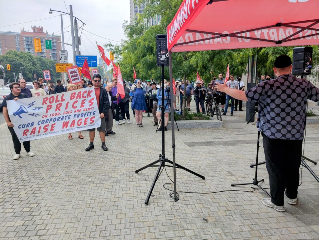 Roll Back Prices campaign concludes with Toronto rally