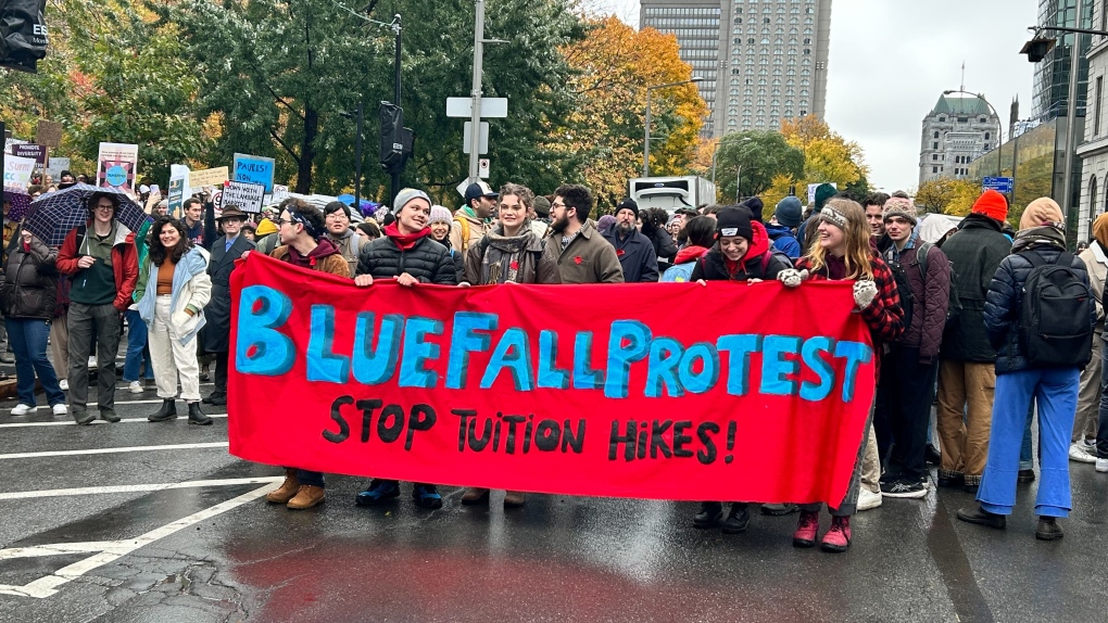 Mobilization against tuition hikes for out-of-province students in Quebec