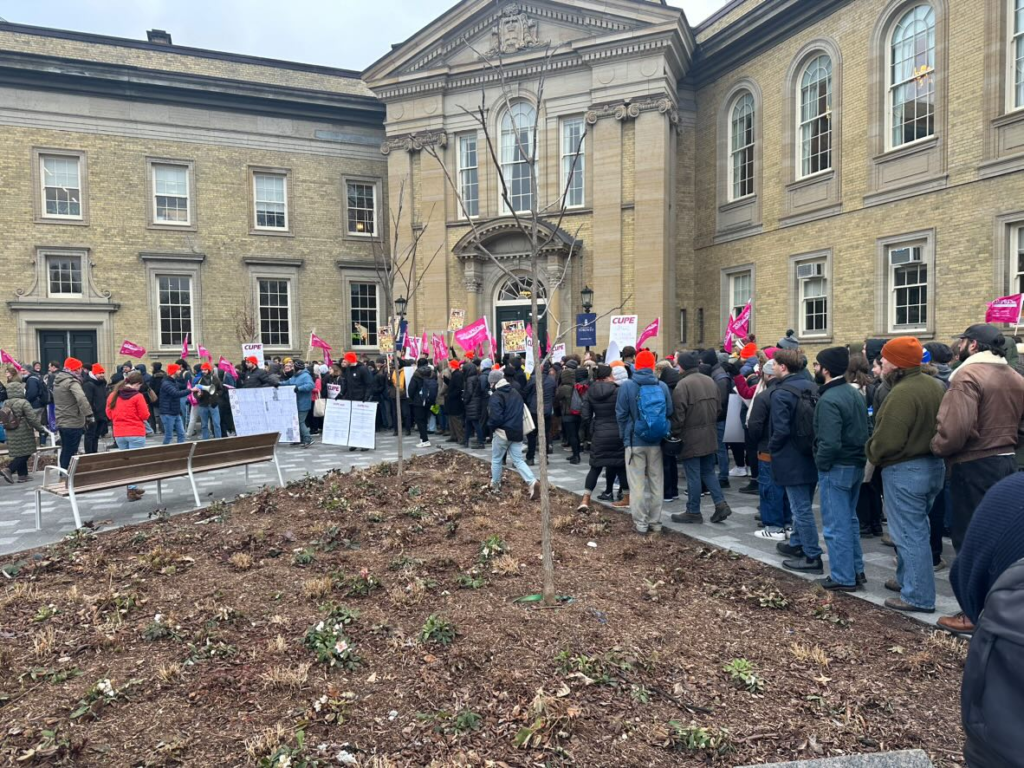 Contract academic workers strike at York amid worsening conditions