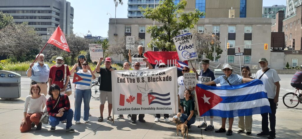 Five reasons why we fight against the US embargo on Cuba