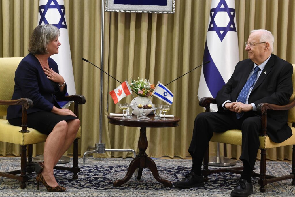 Canada’s support for Israel is rooted in imperialism, not “the lobby”