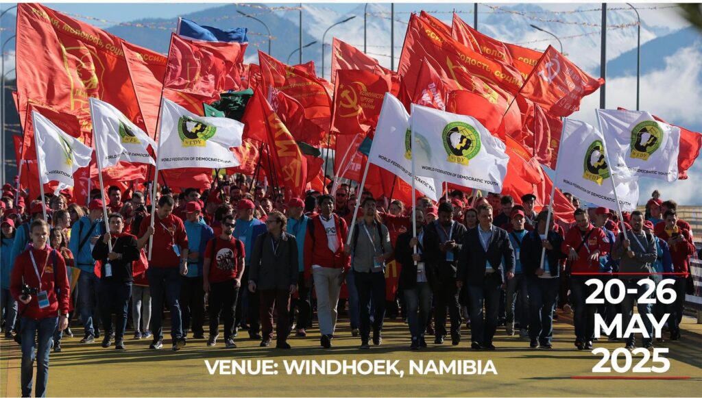 21st General Assembly in Namibia a step forward for WFDY