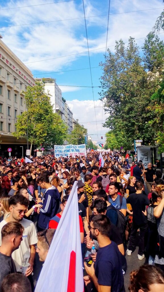 Interview with a leader of the general strike in Greece