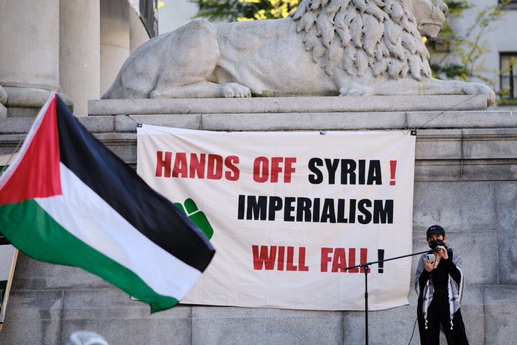 Hands off Syria!