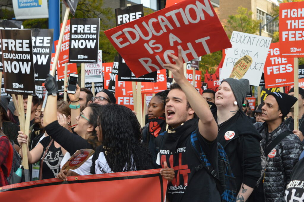 Against OSAP cuts, mass mobilization is the answer