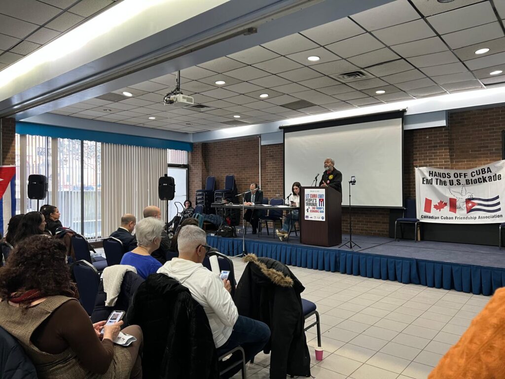 Let Cuba Live! Canadian Cuban solidarity movement mobilizes to defend against US escalations