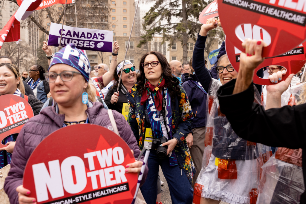 Public Healthcare in Alberta is Under Attack