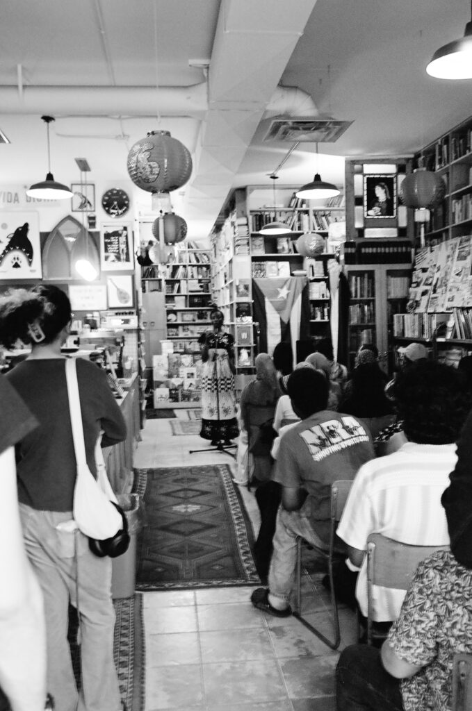 Edmonton youth host Rebel Youth Poetry Night