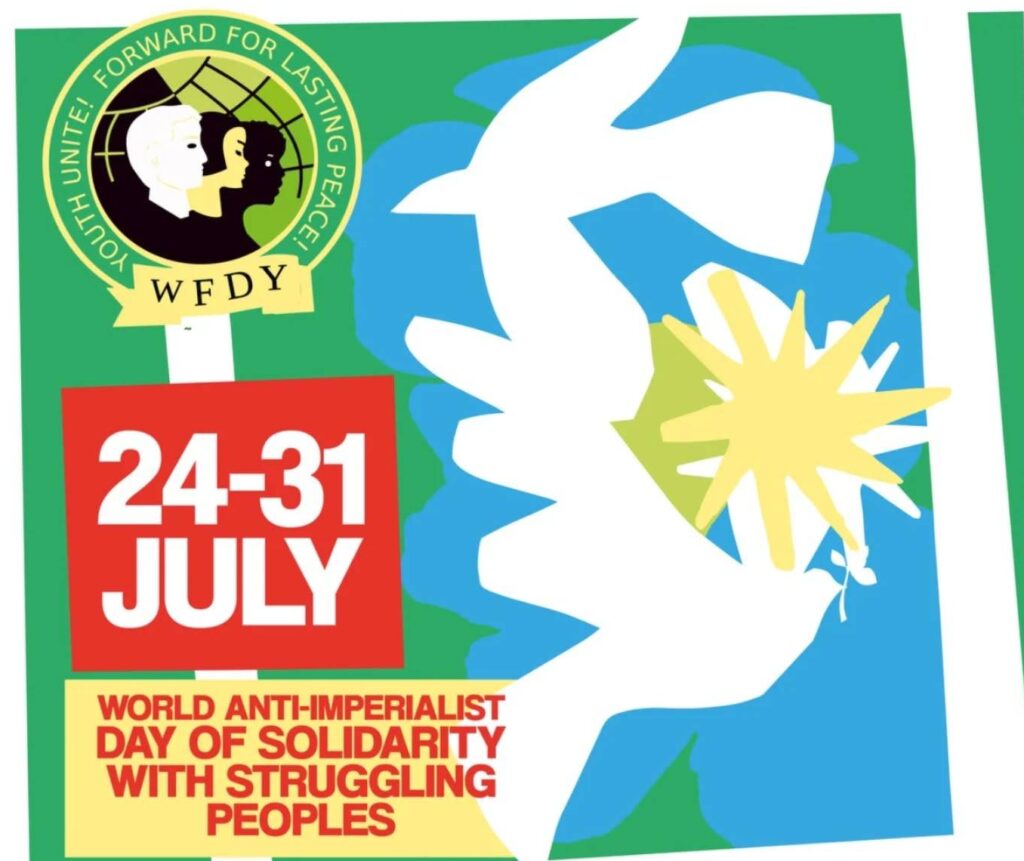 YCL-LJC celebrates the World Anti-Imperialist Day of Solidarity with the Peoples’ Struggle by honouring Moncada Day!