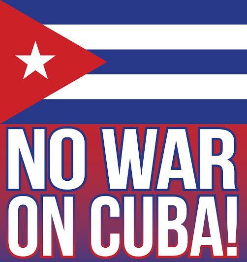 Defending Cuba is defending our future: The No War on Cuba Campaign in Canada